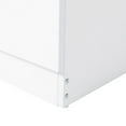 thumbnail image 3 of Ktaxon White 4 Drawer Dresser Nightstand Modern Wood Chest of Drawers Bedroom White Finish, 3 of 5
