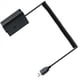 thumbnail image 4 of 4X NP-FW50 Cable de Carga USB de Resorte de Batería Simulada para A7 A7R A7S A7M A7II A7S2 A7M2 A7R2 A6500 A6300 DC Coupler, 4 of 5