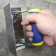 thumbnail image 2 of Herramienta para Esquinas Paneles de Yeso Bordeadora de HormigóN, para Esquinas Interiores de 6 X 2,5 Pulgadas Herramienta para Moldear Esquinas de Yeso de Acero Inoxidable, 2 of 5