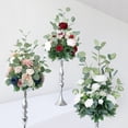 thumbnail image 3 of (White and Green) Wedding Decoration Guide Props Simulation Flowers, 3 of 14