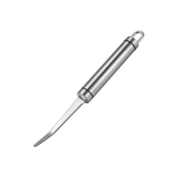 GOGDYS Clearance Grapefruit Knife, Serrated Curved Fruit Cutter, Small Kitchen Knife for Grapefruit, Orange, and Fruit Slicing, Curved Cutting Utensils Clearance Sales Today Deals Prime