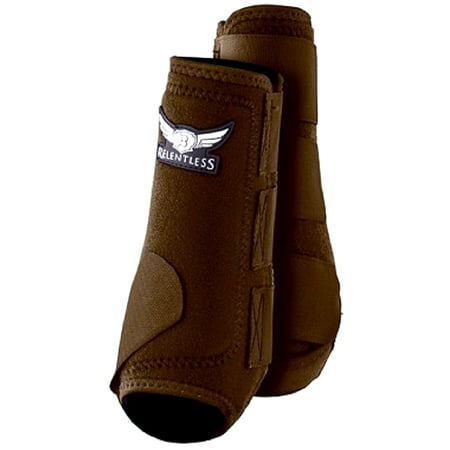 SMALL TREVOR RELENTLESS ALL AROUND HORSE SPORT FRONT BOOTS