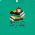 thumbnail image 4 of Inktastic Mamas Little Reading Buddy Bookworm Boys or Girls Toddler T-Shirt, 4 of 5