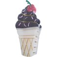 thumbnail image 1 of wonima11 Ice Cream Claw Clip,Acetate Hair Clips,Big Hair Clips for Women,Chocolate, 1 of 1