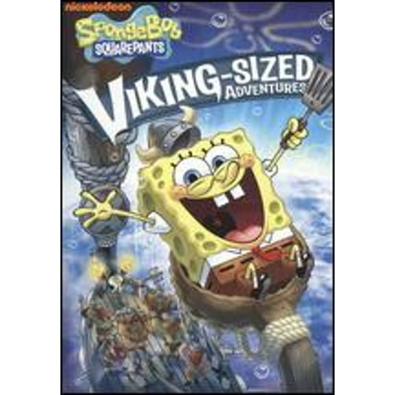 Pre-Owned SpongeBob SquarePants: Viking-Sized Adventures (DVD 0097368948143)