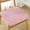 Pink, variant on XmhyTop Extra-Thick Versatile Bench Cushion, Long-Lasting Comfort Pad for Indoor/Outdoor Home, Kitchen & Garden Benches, 15.74*15.74inch ,Pink