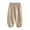 Beige, variant on ZACPNCV Toddler Girls Boys Solid Cotton Harem Pants Summer Baby Basic Loose Long Bloomer Trouser Elastic Pants Coffee 5-6 Years