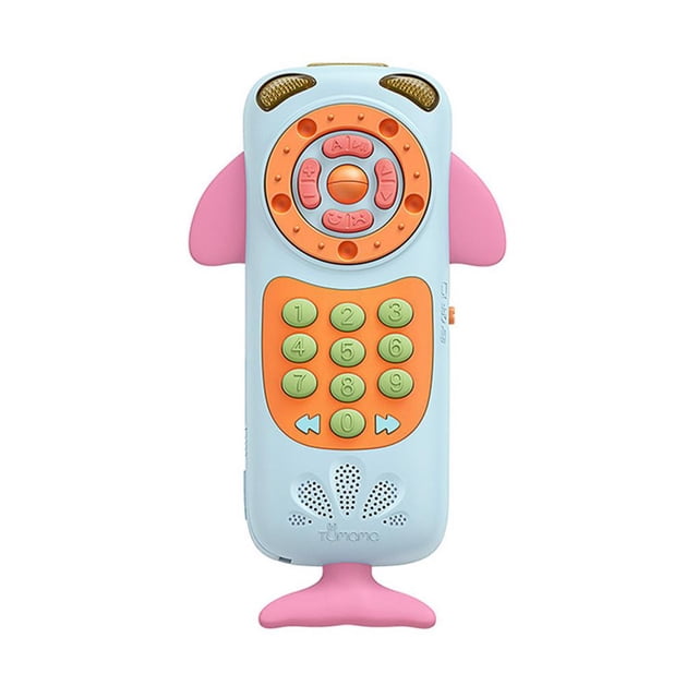 Teléfono Móvil Para Bebé, Ballena, Música Educativa, Juguetes, Teléfono Móvil, Chico, Teléfono Educativo, Aprendizaje De Inglés, Teléfono Móvil seitruly FN003479-02