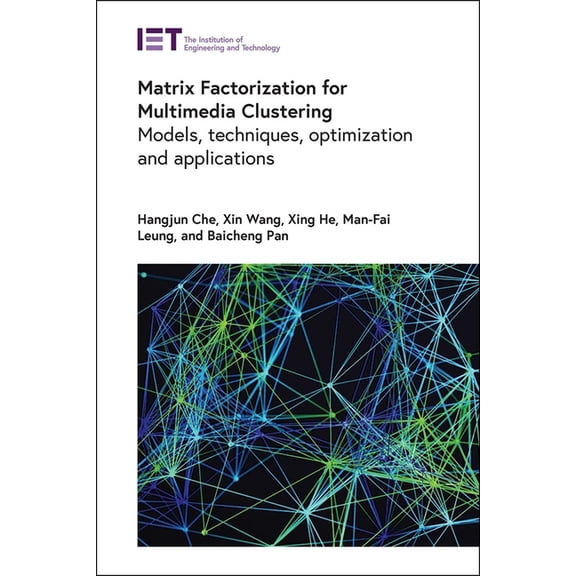 Computing and Networks Matrix Factorization for Multimedia Clustering: Models, Techniques, Optimization and Applications, (Hardcover)