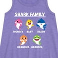 thumbnail image 2 of Baby Shark - Types Of Sharks - Toddler and Youth Girls A-line Dress, 2 of 5