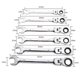 thumbnail image 5 of Ratchet Wrench Set Combination Wrench-dramin 6 Piece Ratchet Wrench Torque Wrench 8 10 12 13 14 17 Mm, 5 of 5