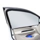 thumbnail image 4 of 2 pares de automóviles Auto Parabrisas plegable Visera Parabrisas Engrosado magnético Protector solar reflectante contra el calor - Lateral e inclinado, 4 of 5