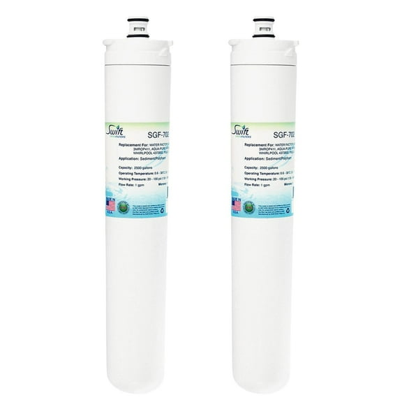 Swift Green Filters SGF-702 Compatible Commercial Water Filter for 47-55712G2, 3MROP411 , (Pack of 2)