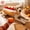 XL, variant on Christmas Hot Dog Costume for Dogs Cats Warm Hamburger Outfit Funny Holiday Role Play Apparel for Party Photo Shooting Festive Dress Up Wear for Small Medium Pets