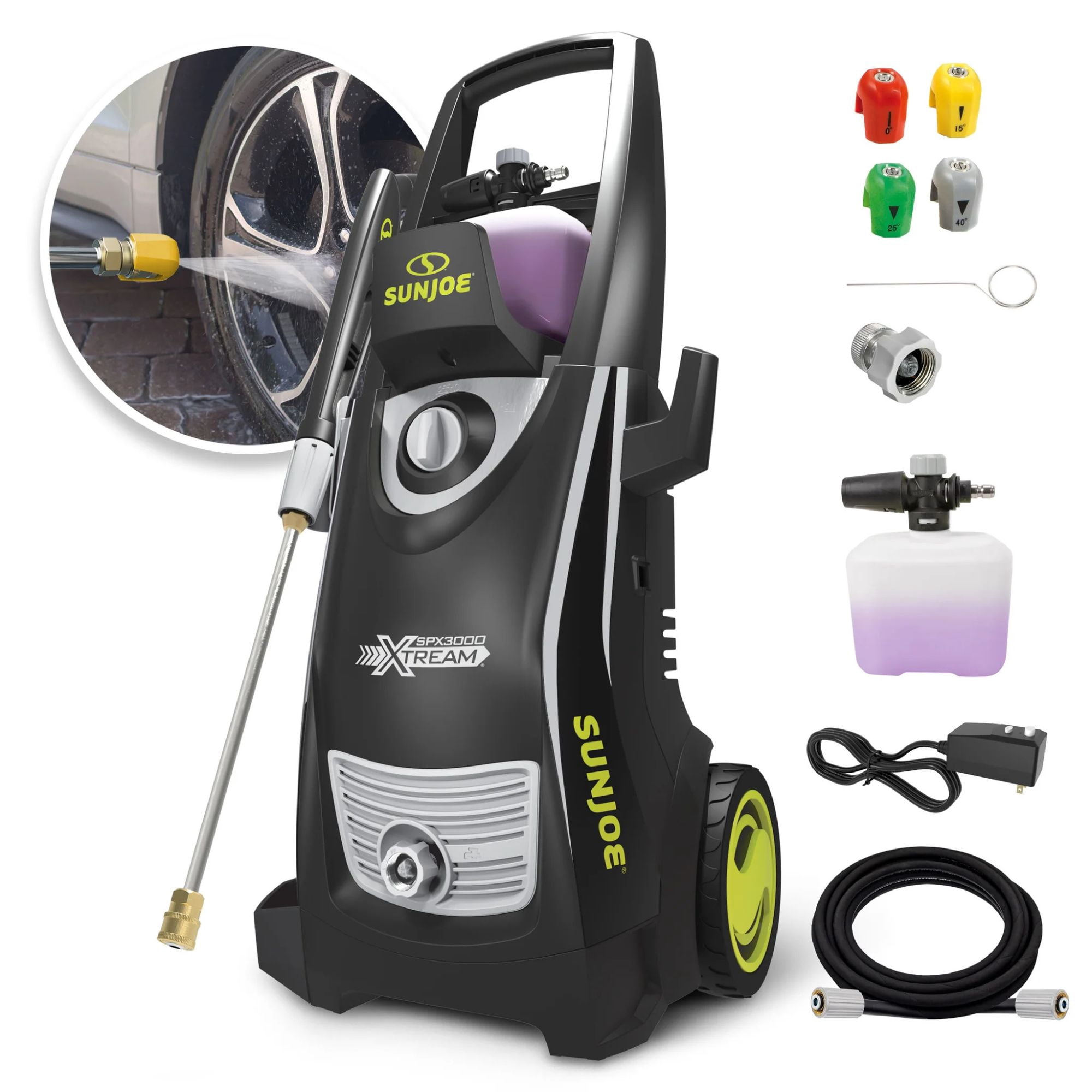 Open Box Sun Joe 14.9 Amp XTREAM Clean Electric Pressure Washer with 34" Wand
