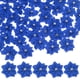 thumbnail image 1 of Uxcell 200-pack Flores de Cinta de Satén, Flores de Tela Mini de 1.2 Pulgadas con Strass para Manualidades y Proyectos de Bricolaje Azul Oscuro, 1 of 1