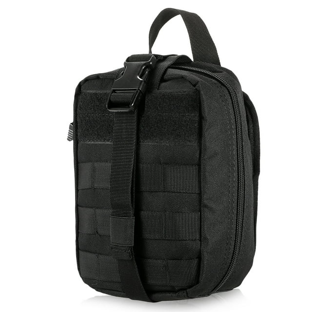 Bolsa al aire libre Lixada Outdoor MOLLE Medical Pouch Botiquín de primeros auxilios Utility Bag Emergency Survival First Responder Medic Bag Abanopi Bolsa al aire libre