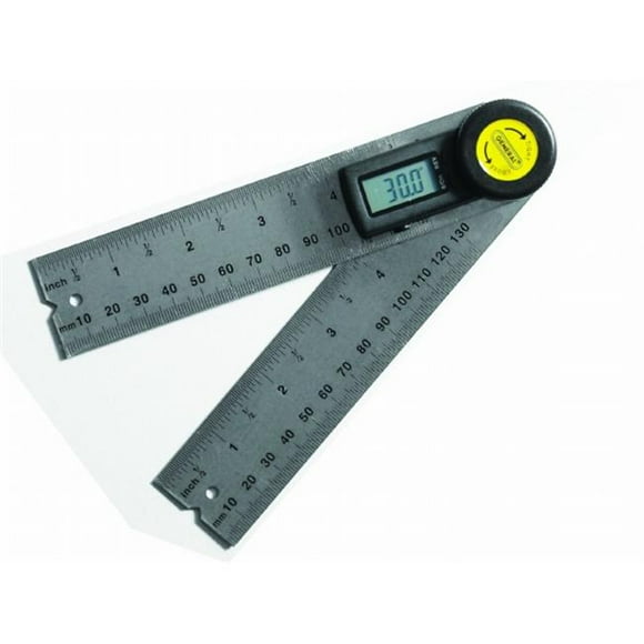 General 822 Digital Angle Finder&#44; 5 in.