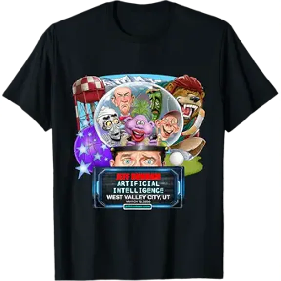 Jeff Dunham West Valley City, UT (2026) T-Shirt