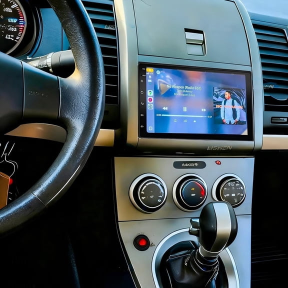 Zcargel 7" Car Stereo Android 13 2 32G for Nissan Altima Android Auto WiFi Bluetooth Backup Camera GPS