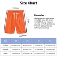 thumbnail image 2 of Resinta 4 Pack Toddler Boy Mesh Active Shorts Quick Dry Athletic Performance Basketball Shorts, 2 of 6