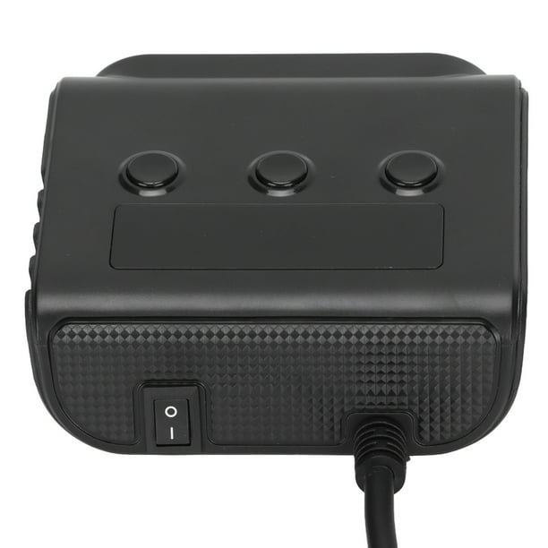 Adaptador Divisor De Coche, Portátil, Duradero, 4 Puertos De Carga USB, Divisor De Encendedor Para GPS Para Grabadoras De Conducción Para Navegación Por Satélite ZAQW Cigarette Lighter Adapter