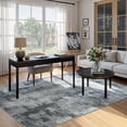 thumbnail image 2 of Alfombra CRYPTOLITE Abstract Lavable 120 x 180 cm, color gris, 2 of 7
