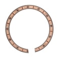 thumbnail image 1 of Etiqueta Calcomanía Incrustaciones Accesorios de Instrumento Musical Agujero Sonido Guitarra Acústica shamjiam Rosette de la guitarra acústica, 1 of 7