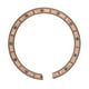 thumbnail image 1 of Etiqueta Adhesiva Boca de Resonancia Incrustación Decoración de Guitarra Acústica Clásica Sonido, 1 of 7