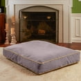 thumbnail image 6 of Happy Hounds Buster Rectangle Pillow Style Dog Bed, Smoke, Large (48 x 36 in.), 6 of 7