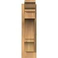 thumbnail image 2 of Ekena Millwork 5 1/2"W x 16"D x 20"H Balboa Smooth Traditional Outlooker, Western Red Cedar, 2 of 4