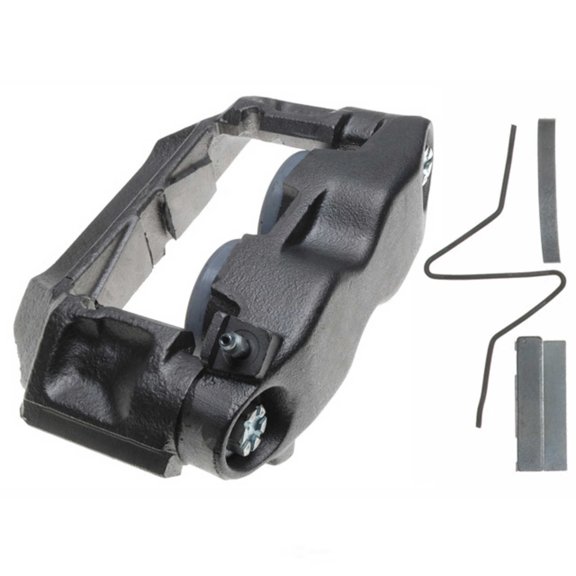 Raybestos Brakes FRC7007 Raybestos R-Line Reman Semi-Loaded Caliper & Bracket Assy