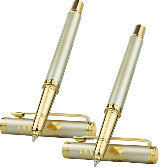 STONEGO Classic Metal Rollerball Pen - Smooth-writing premium gel pen, stylish and professional design, suitable for business, office and daily use, ideal for high-quality writing and gift giving