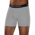 thumbnail image 3 of Fruit of the Loom Men's Breathable Cotton Micro-Mesh Black and Gray Boxer Briefs, 5 Pack, 3 of 5
