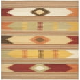 thumbnail image 4 of SAFAVIEH Kilim Deemer Southwestern Wool Area Rug, Red/Multi, 4' x 6', 4 of 5