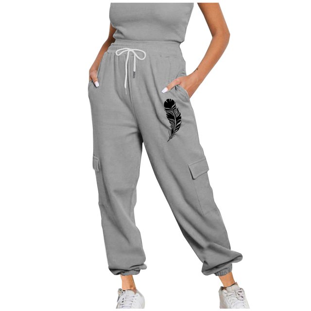 Birdeem Pantalon de Pyjama Doux pour Femmes, Pantalon de Jogging Décontracté à Taille Élastique avec Poches