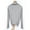 Gray, variant on Besolor Womens Plus Size Pajama Tops Half Turtleneck Long Sleeve Shirts Thin Comfy Fall Winter Casual Solid Color Undershirts