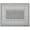 Gray Border, variant on Yamaziot 2'x8' Runner Rug for Hallway, Non Slip Carpet Gray Runner Rugs, Washable Heavy Duty Floor Door Mat, Dirt Trapper Barrier Mat