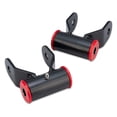 thumbnail image 1 of 1 Pair Rear Lowering Shackles with Screws Heavy-duty Sturdy Leaf Spring Hanger Car Accessories Replacement for Ram 1500, 1 of 7