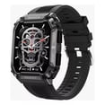 thumbnail image 4 of Smartwatch Reloj Fralugio T3 Sport Rough 1.95 Full Touch Negro, 4 of 6
