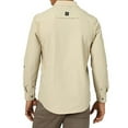 thumbnail image 5 of Wrangler® ATG Men's Mixed Material Shirt with UPF 40+ Protection, S-4XL, 5 of 5