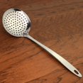 thumbnail image 2 of ENJOYW Kitchen Soup Food Thicken Stainless Steel Ladle Spoon Colander Strainer Filter Mesh Strainer, 2 of 6
