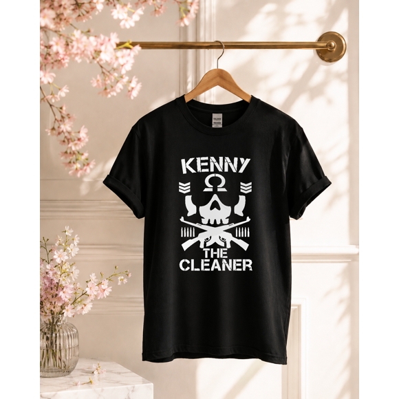 Unisex Kenny Omega Cleaner Multiple Colors Graphic Tee – Sizes S to 5XL