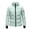 *Mint Green, variant on ClodeEU Women's Lightweight Puffer Jacket ,Stand Collar Quilted Jacket With Pockets,Casual Warm Slim Jacket Army Green,Womens Plus L
