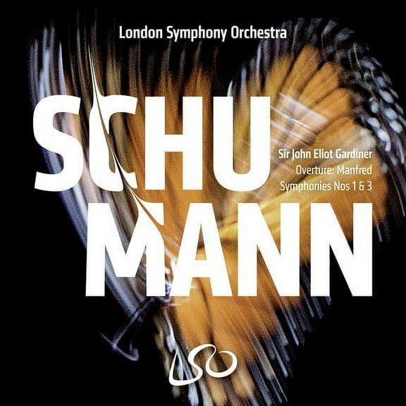 London Symphony Orchestra / Gardiner,John Eliot - Schumann: Symphonies Nos.1 & 3; Manfred Overture - Music & Performance - CD
