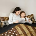 thumbnail image 5 of Castle Fairy 2-Piece Twin Comforter Set with Highland Cow Flag Design, 5 of 8