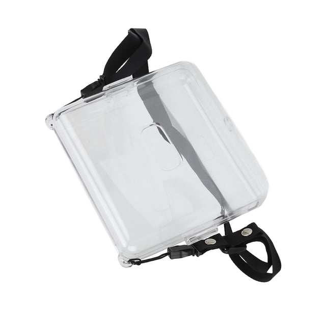 Estuche Protector Transparente Bling Bling para Impresora Fujifilm Instax Link Wide