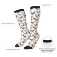 thumbnail image 4 of Sigee Chickens for Socks for Men Women Socks Stocking Compression Socks, 4 of 6