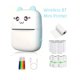 thumbnail image 1 of Wireless Mini Portable Sticker & Photo Printer Kit, Blue, 1 of 5
