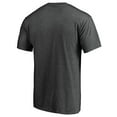 thumbnail image 3 of Men's Charcoal San Antonio Spurs Logo T-Shirt, 3 of 3